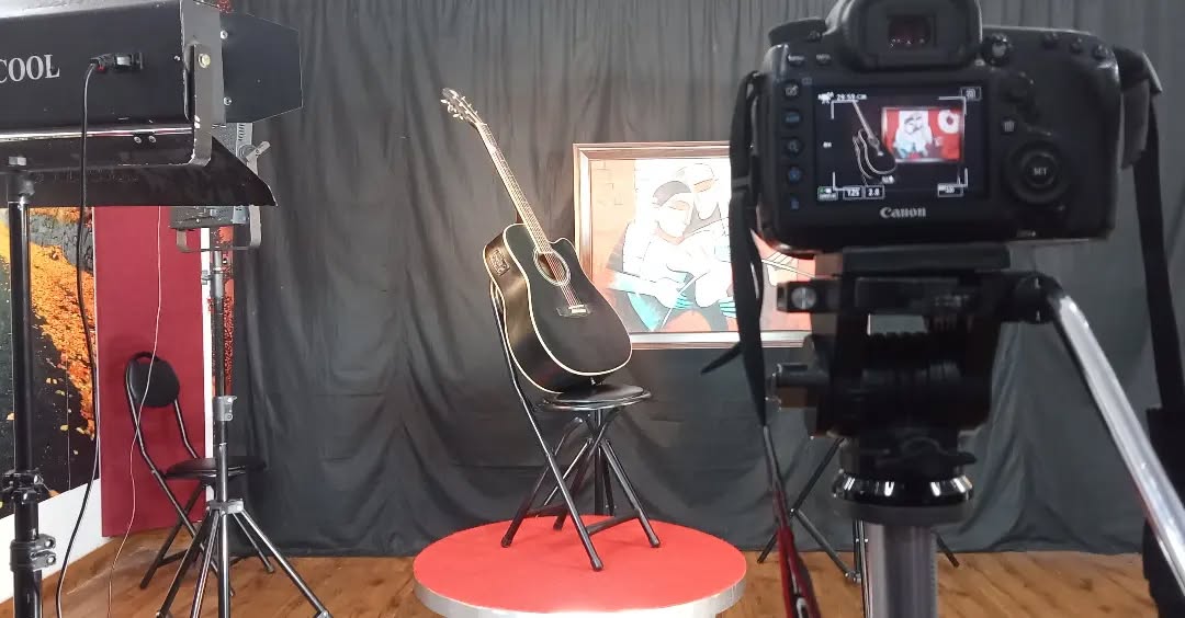 Loved directing music video with such an amazing singer and a genius guitarist. A melodious jou (1)