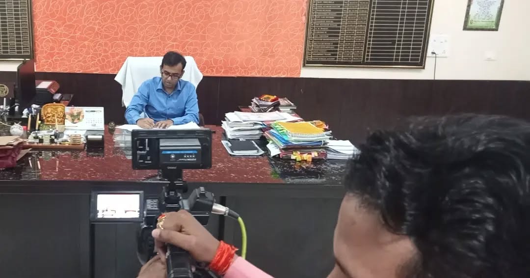 Shot a documentary for the District Magistrate (DM) of Etah, Shri Ankit K. Agarwal on Water Con